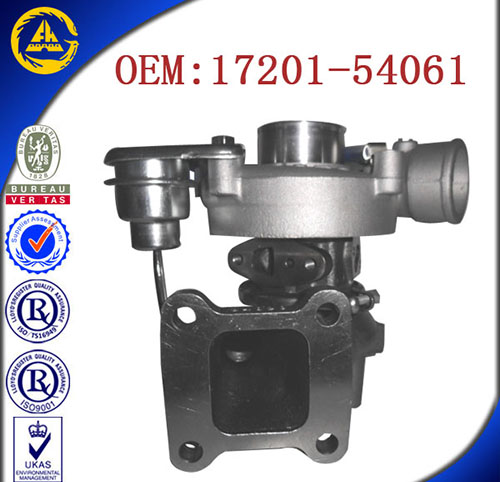 丰田涡轮增压器